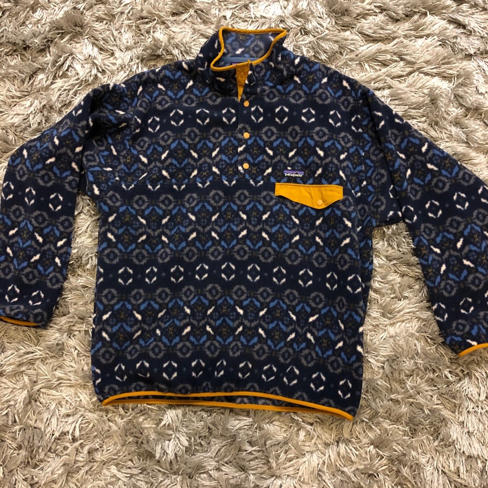 NWT Patagonia Synchilla sweater